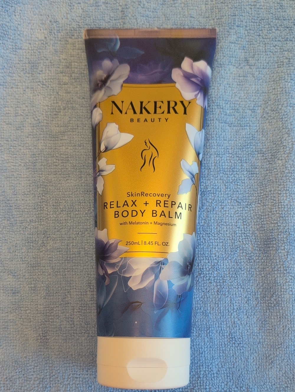 Nakery Beauty Relax + Repair Body Balm 250 mL / 8.45 FL. OZ